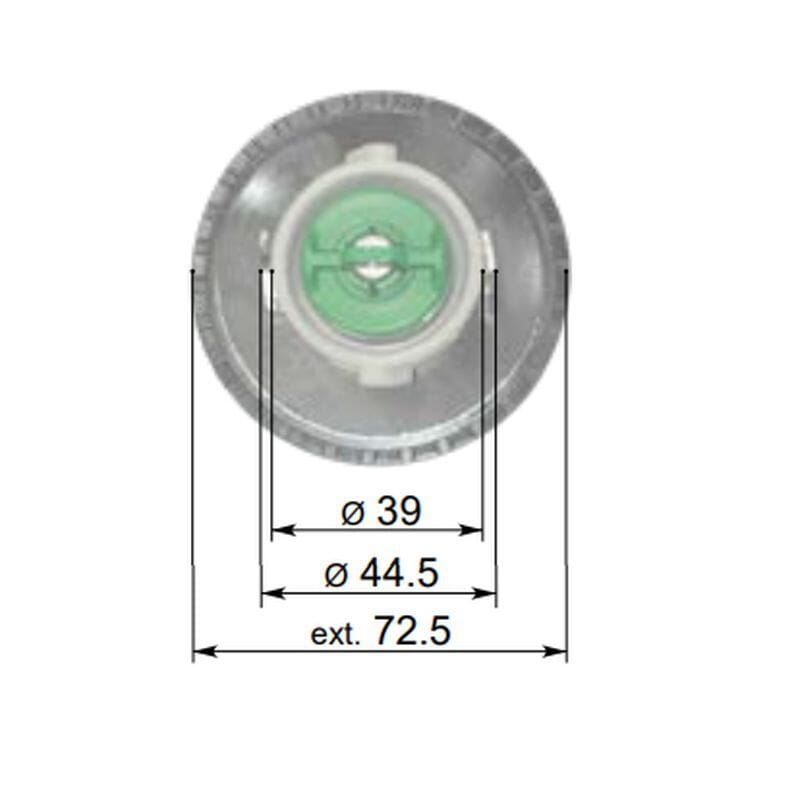 Tappo Serbatoio a Pressione 60mm