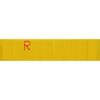 Targa Ripetitrice Gialla per Rimorchio 480x110 mm – Personalizzata per Rimorchi e Carrelli
