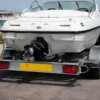 Targa Ripetitrice Gialla per Rimorchio